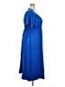 Unbranded Blue Casual Dress Size 4XL - photo 4