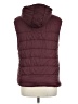 Aeropostale 100% Nylon Burgundy Vest Size M - photo 2