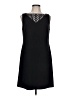 Laura Petites Black Cocktail Dress Size 12 Petite - photo 1