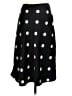 Assorted Brands 100% Polyester Polka Dots Black Casual Skirt Size 12 - photo 2