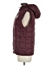 Aeropostale 100% Nylon Burgundy Vest Size M - photo 5