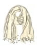 Unbranded Ivory Scarf One size - photo 1