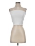 Zara Silver Tube Top Size S - photo 1