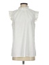 Unbranded Ivory Sleeveless T-Shirt Size S - photo 1