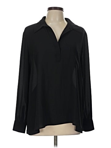 Pleione Long Sleeve Blouse (view 1)