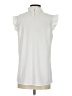 Unbranded Ivory Sleeveless T-Shirt Size S - photo 2