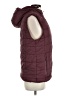 Aeropostale 100% Nylon Burgundy Vest Size M - photo 4