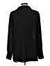 Pleione 100% Polyester Black Long Sleeve Blouse Size L - photo 2