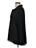 Pleione 100% Polyester Black Long Sleeve Blouse Size L - photo 5