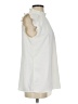 Unbranded Ivory Sleeveless T-Shirt Size S - photo 4