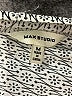 Max Studio 100% Rayon Gray Long Sleeve Blouse Size M - photo 7