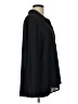 Pleione 100% Polyester Black Long Sleeve Blouse Size L - photo 4