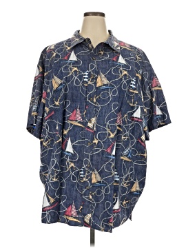Assorted Brands Short Sleeve Button Down Shirt
