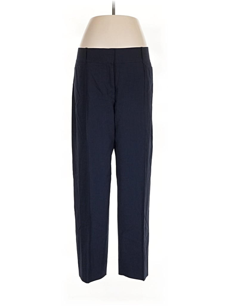 Pre-owned Mm. Lafleur Wool Pants In Blue
