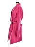 Fashion Nova 100% Polyester Pink Coat Size M - photo 5