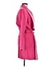 Fashion Nova 100% Polyester Pink Coat Size M - photo 4
