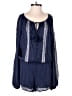Heartloom 100% Rayon Blue Romper Size XS - photo 1