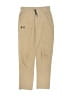 Under Armour Solid Tan Track Pants Size M (youth) - photo 1