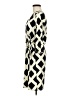 Mud Pie Argyle Ivory Casual Dress Size M - photo 5
