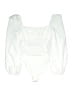 Princess Polly White Ivory Bodysuit Size 4 - photo 1