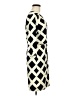 Mud Pie Argyle Ivory Casual Dress Size M - photo 4