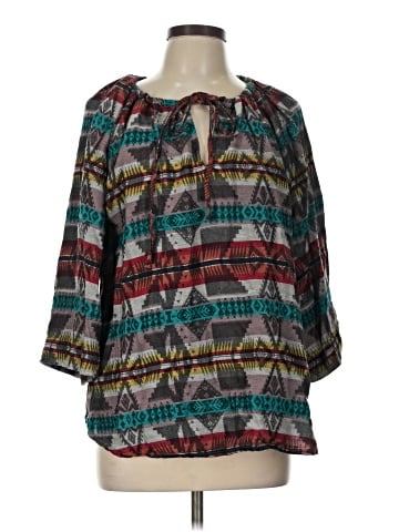 Dylan 3/4 Sleeve Blouse (view 1)
