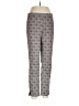 Tribal Argyle Gray Casual Pants Size 8 - photo 1