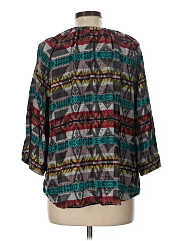 Dylan 3/4 Sleeve Blouse (view 2)