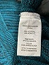 Ellen Tracy Teal Pullover Sweater Size XL (estimated) - photo 9