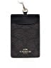 Coach 100% Leather Black Leather Wallet One size - photo 1