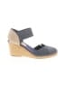 Chaps Gray Wedges Size 7 - photo 1