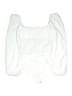 Princess Polly White Ivory Bodysuit Size 4 - photo 2