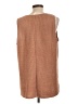 Dear Scarlett Brown Sleeveless Top Size L - photo 2