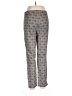 Tribal Argyle Gray Casual Pants Size 8 - photo 2