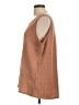 Dear Scarlett Brown Sleeveless Top Size L - photo 5