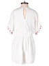 Jun & Ivy Floral White Romper Size XS - photo 2