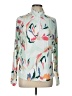 Weekend Green Long Sleeve Turtleneck Size L - photo 1