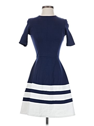 Red Saks Fifth Avenue Casual Dress (view 1)