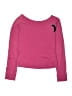 Hurley 100% Cotton Pink Sweatshirt Size S (kids) - photo 2