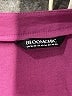 BLOOMCHIC 100% Polyester Purple 3/4 Sleeve T-Shirt Size 18 - photo 7