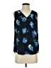 Banana Republic 100% Polyester Blue Tank Top Size S - photo 1