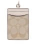 Coach 100% Leather Ivory Leather Wallet One size - photo 1