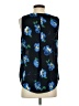 Banana Republic 100% Polyester Blue Tank Top Size S - photo 2