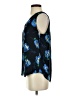 Banana Republic 100% Polyester Blue Tank Top Size S - photo 5