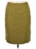 Halogen Solid Green Casual Skirt Size 6 - photo 1