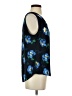 Banana Republic 100% Polyester Blue Tank Top Size S - photo 4