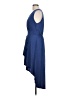 Unbranded Blue Cocktail Dress Size L - photo 5