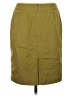 Halogen Solid Green Casual Skirt Size 6 - photo 2