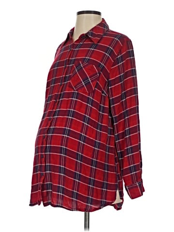 Isabel Maternity 3/4 Sleeve Blouse (view 1)