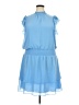 1.State 100% Polyester Blue Casual Dress Size 2X - photo 1